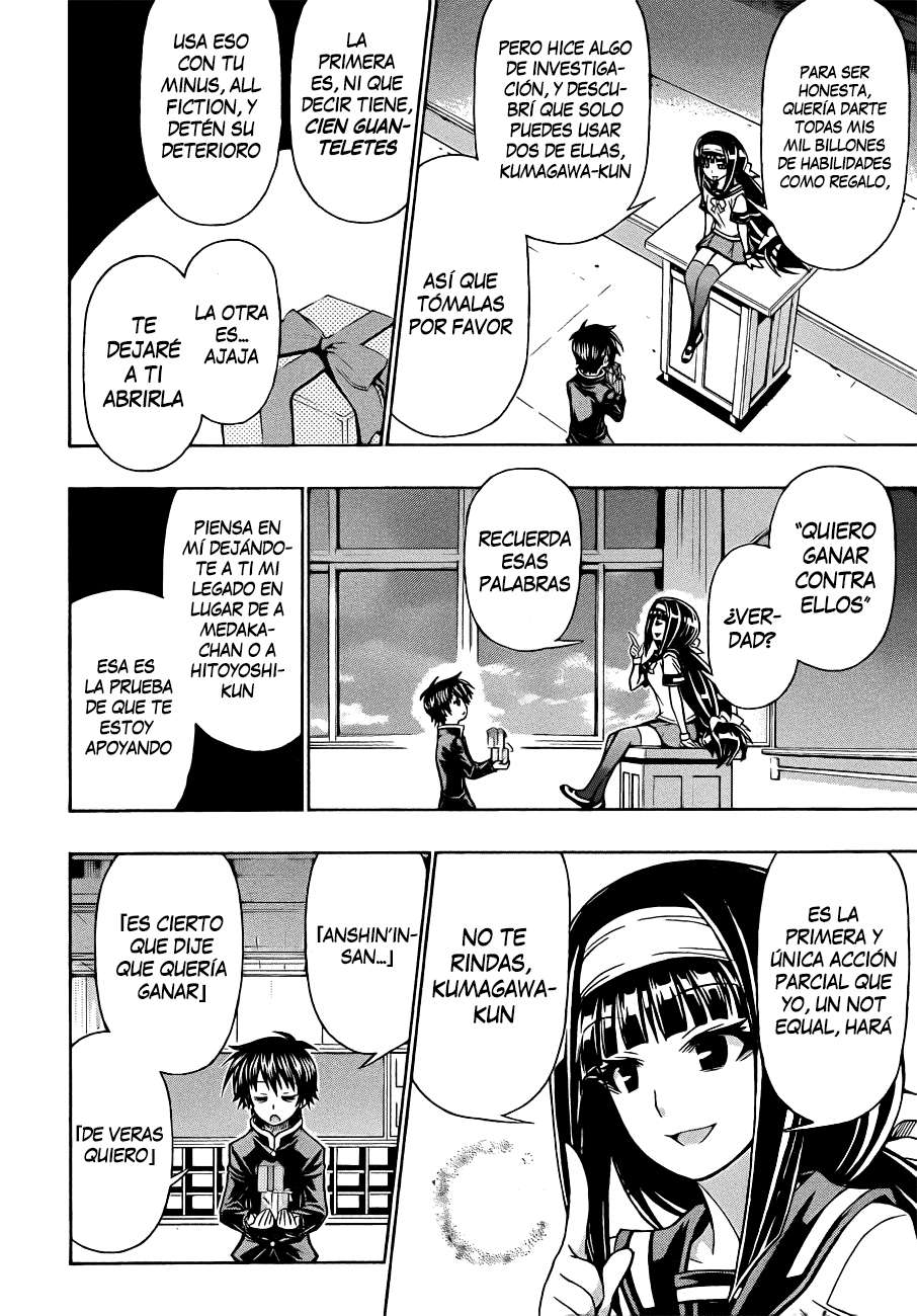 Read Medaka Box (es) Manga Online
