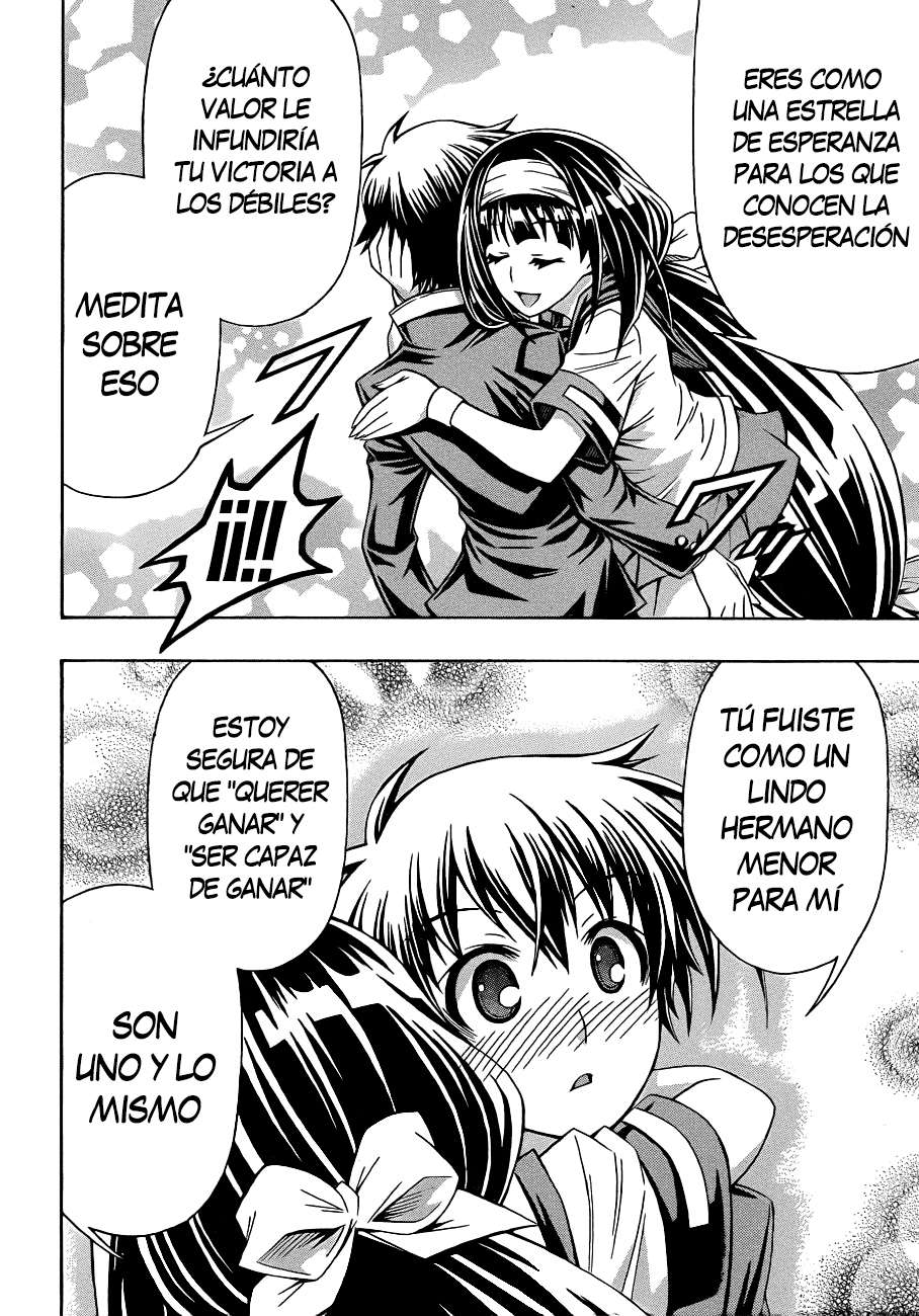 Read Medaka Box (es) Manga Online