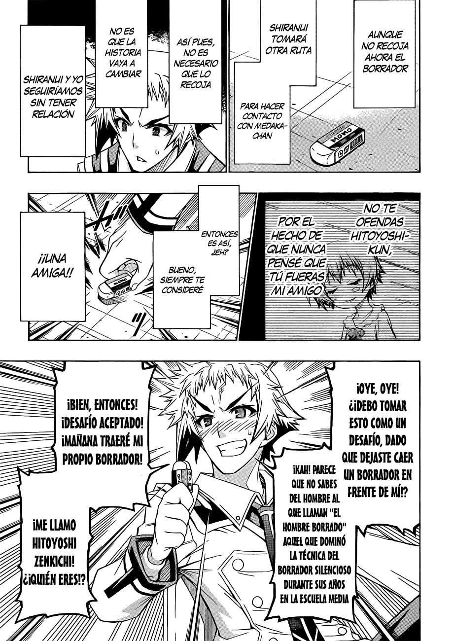 Read Medaka Box (es) Manga Online