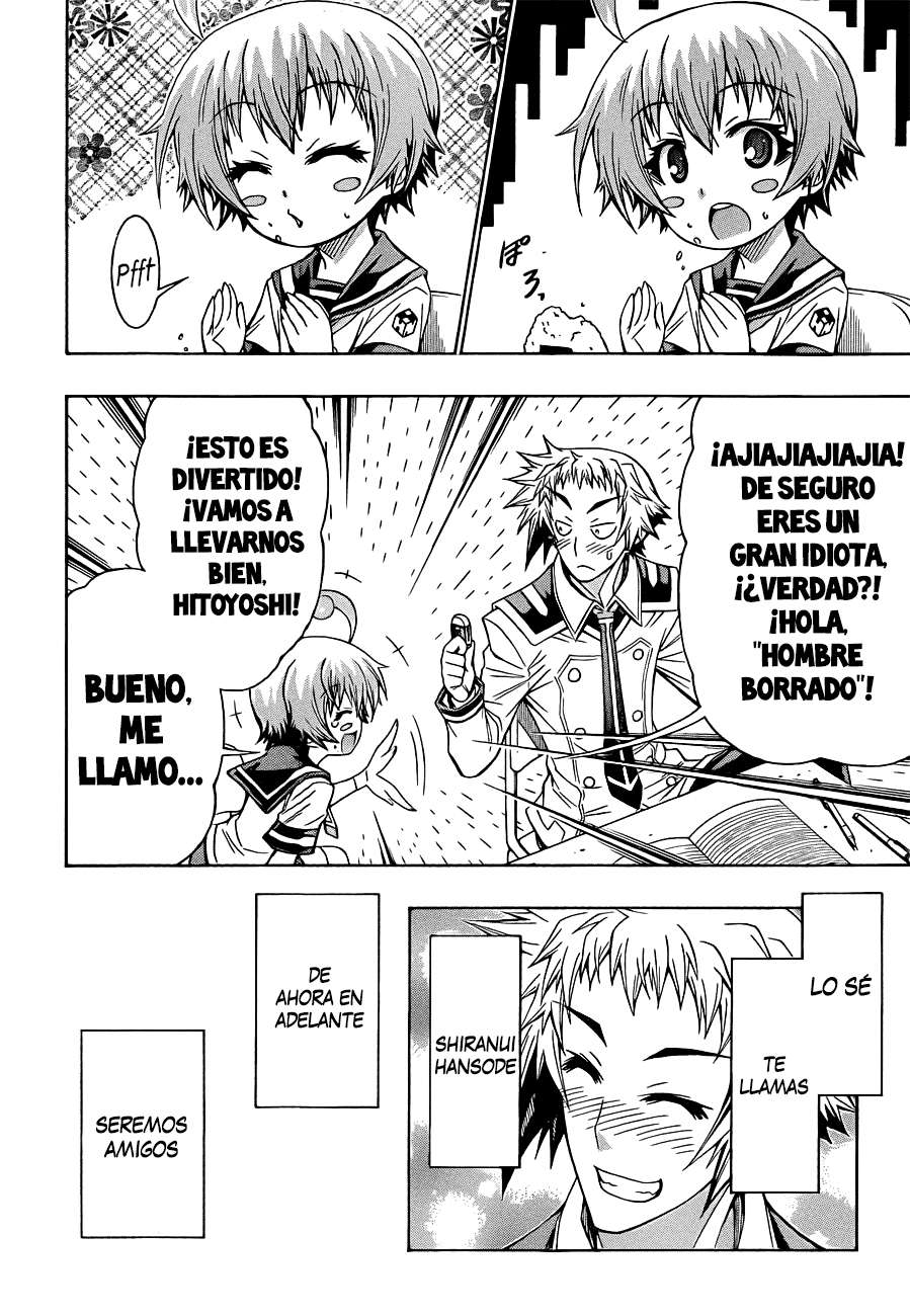 Read Medaka Box (es) Manga Online