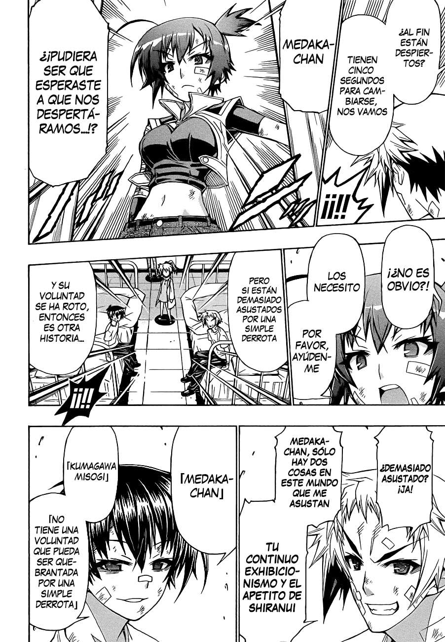 Read Medaka Box (es) Manga Online