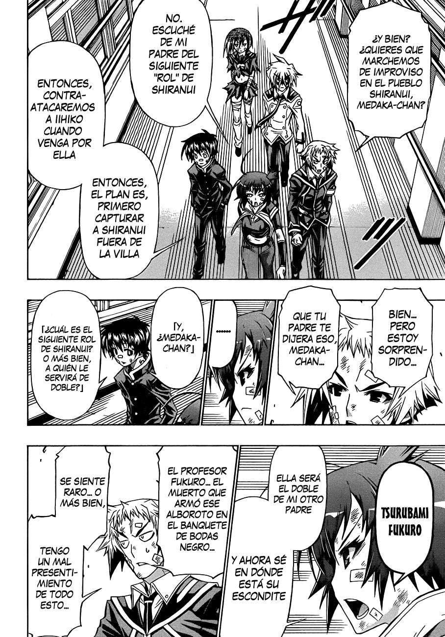 Read Medaka Box (es) Manga Online