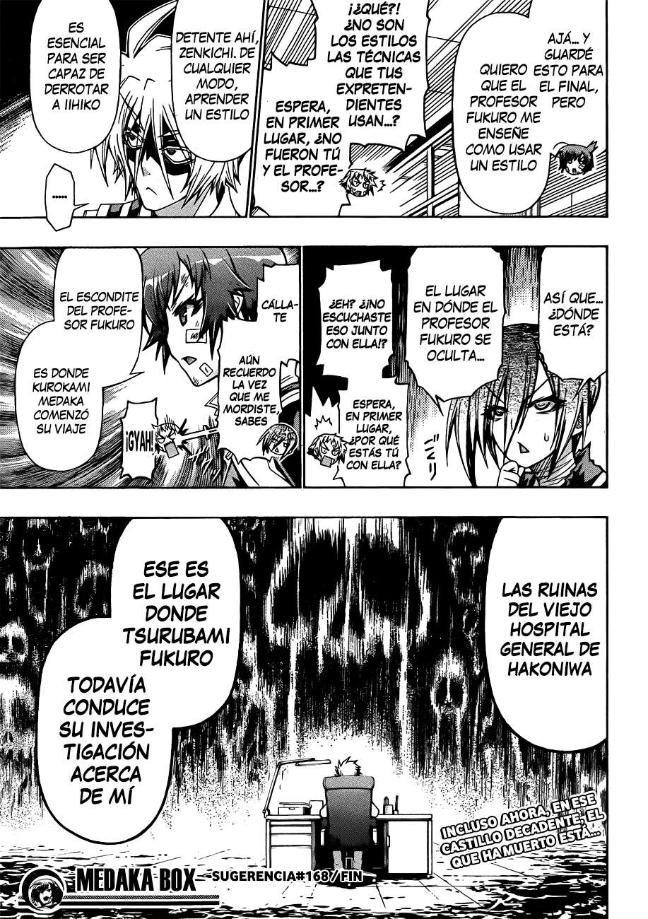 Read Medaka Box (es) Manga Online