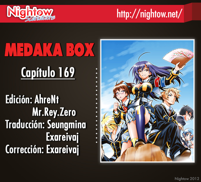 Read Medaka Box (es) Manga Online