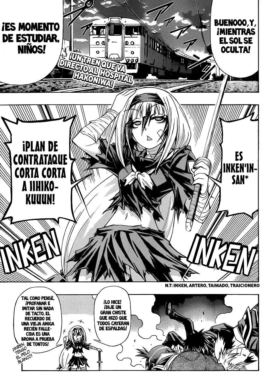 Read Medaka Box (es) Manga Online