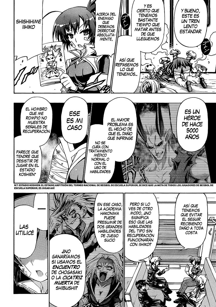 Read Medaka Box (es) Manga Online