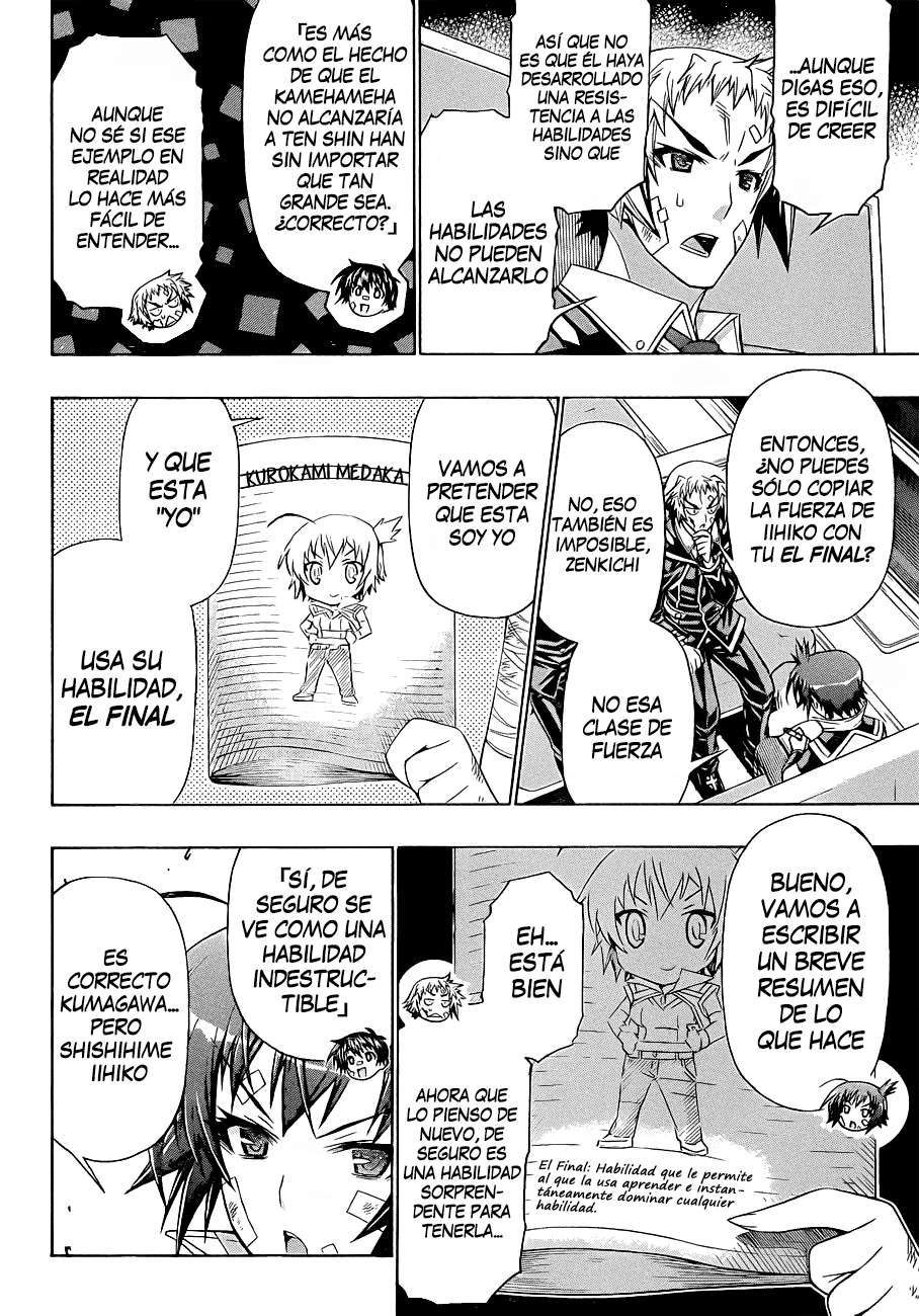 Read Medaka Box (es) Manga Online
