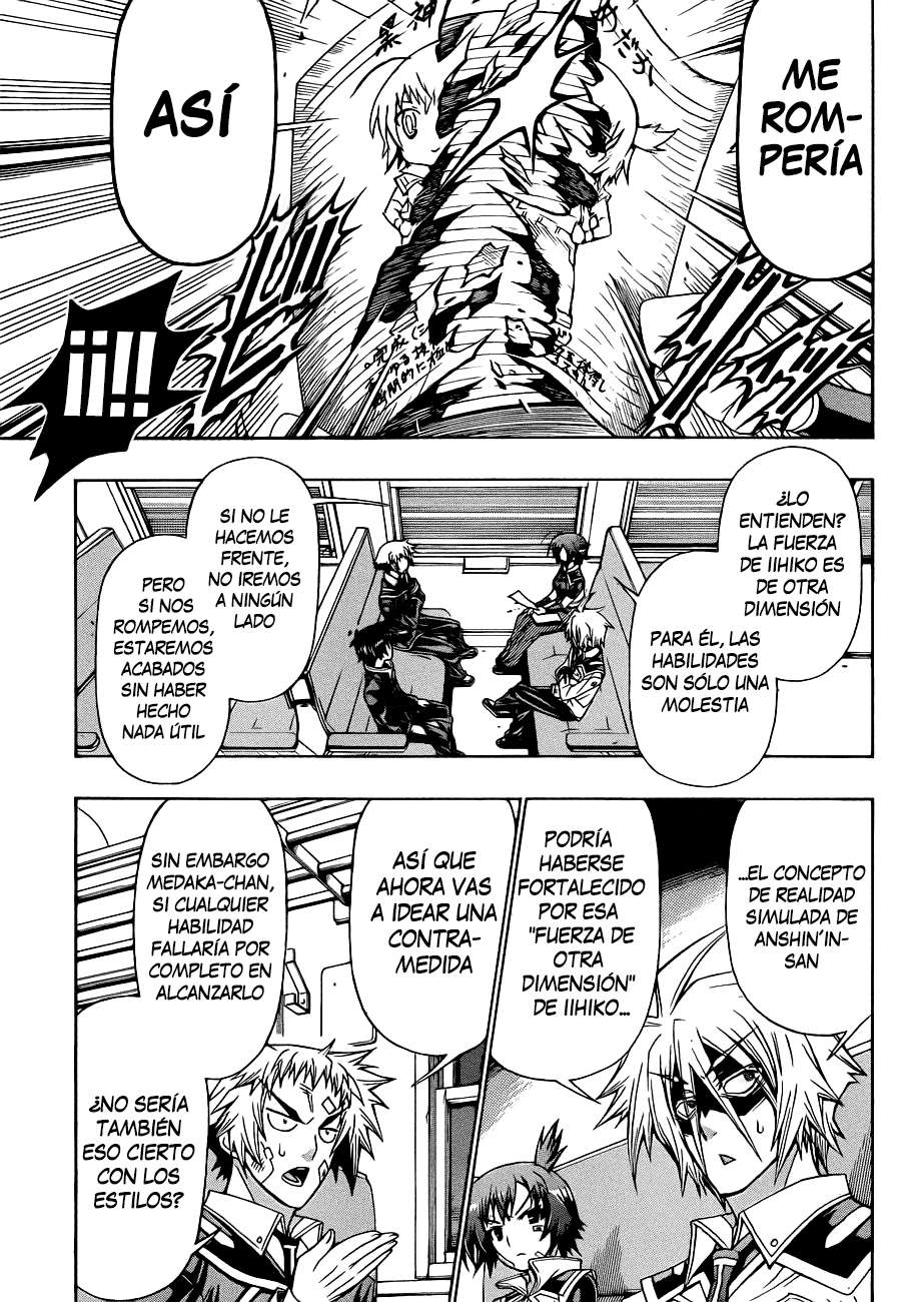 Read Medaka Box (es) Manga Online