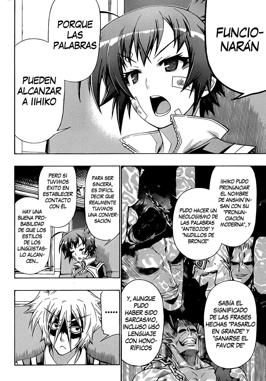 Read Medaka Box (es) Manga Online