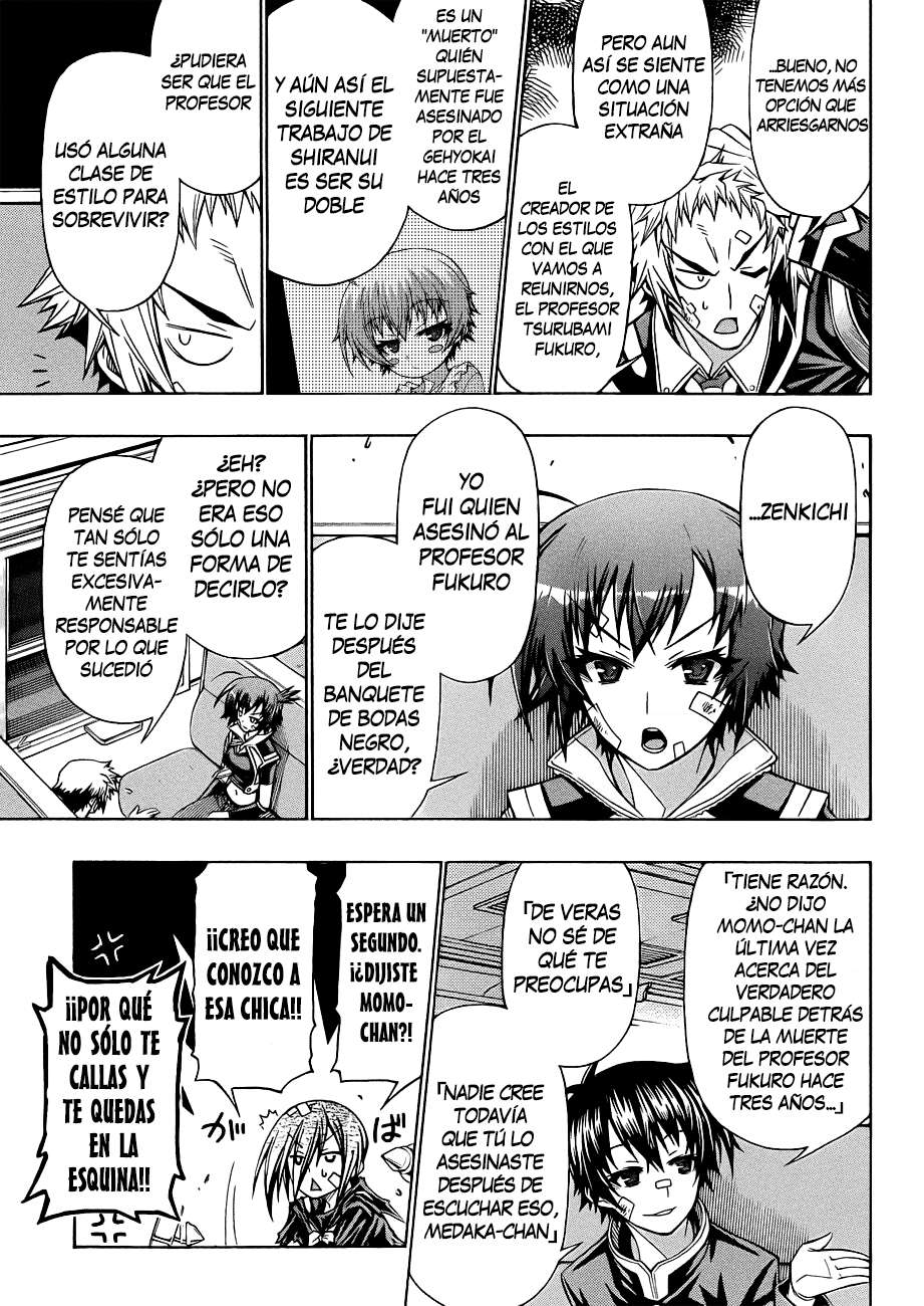 Read Medaka Box (es) Manga Online