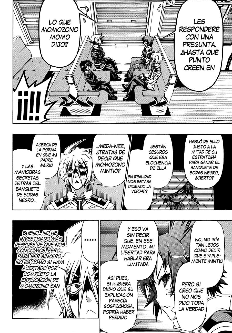 Read Medaka Box (es) Manga Online