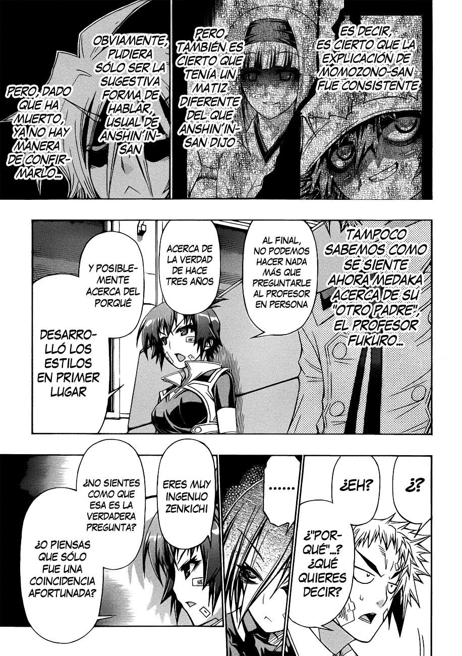 Read Medaka Box (es) Manga Online