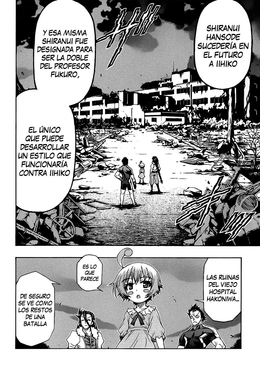 Read Medaka Box (es) Manga Online