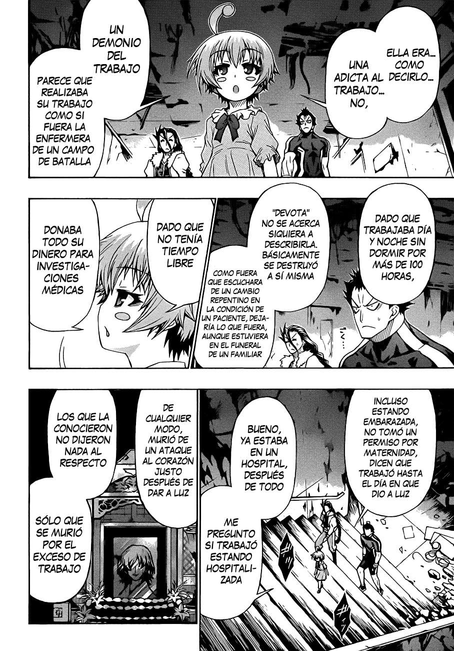 Read Medaka Box (es) Manga Online