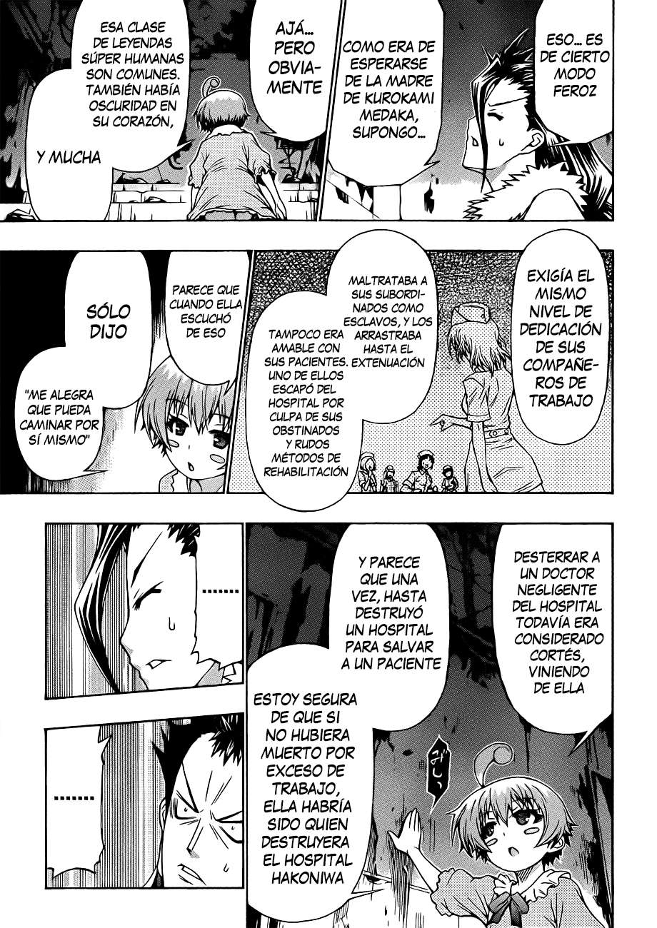 Read Medaka Box (es) Manga Online