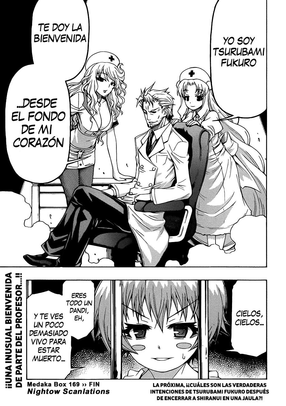 Read Medaka Box (es) Manga Online