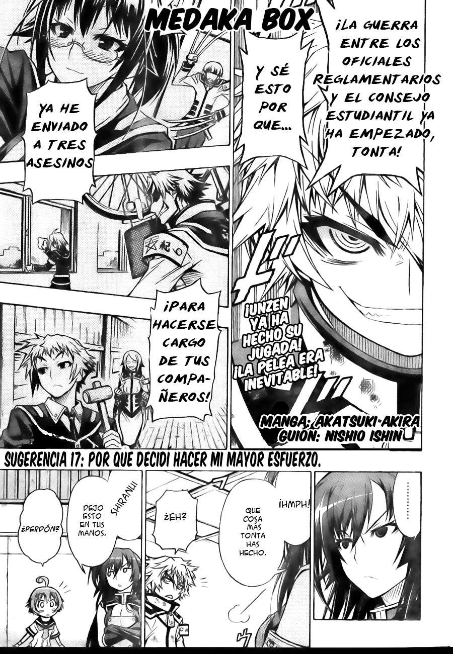 Read Medaka Box (es) Manga Online