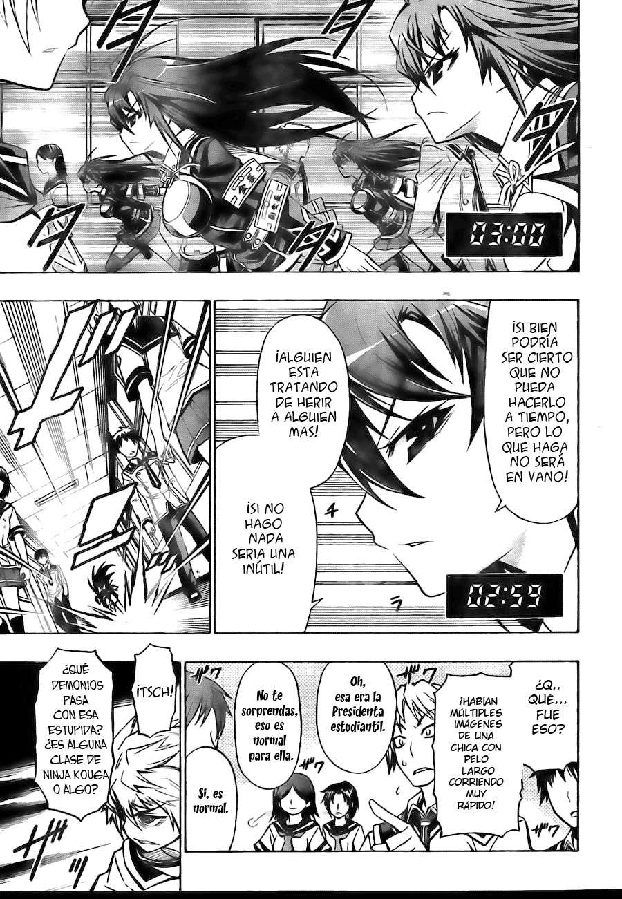 Read Medaka Box (es) Manga Online