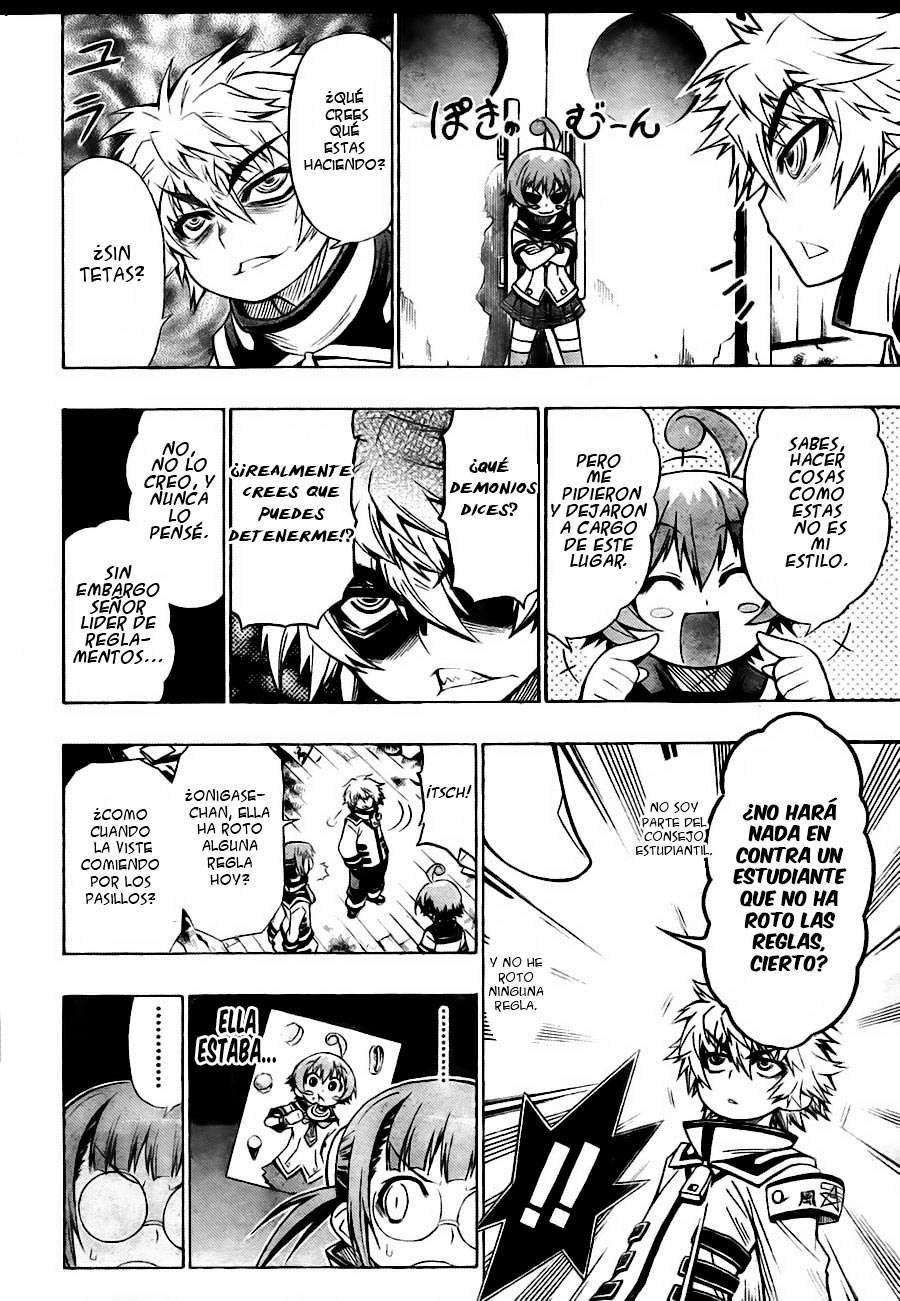 Read Medaka Box (es) Manga Online