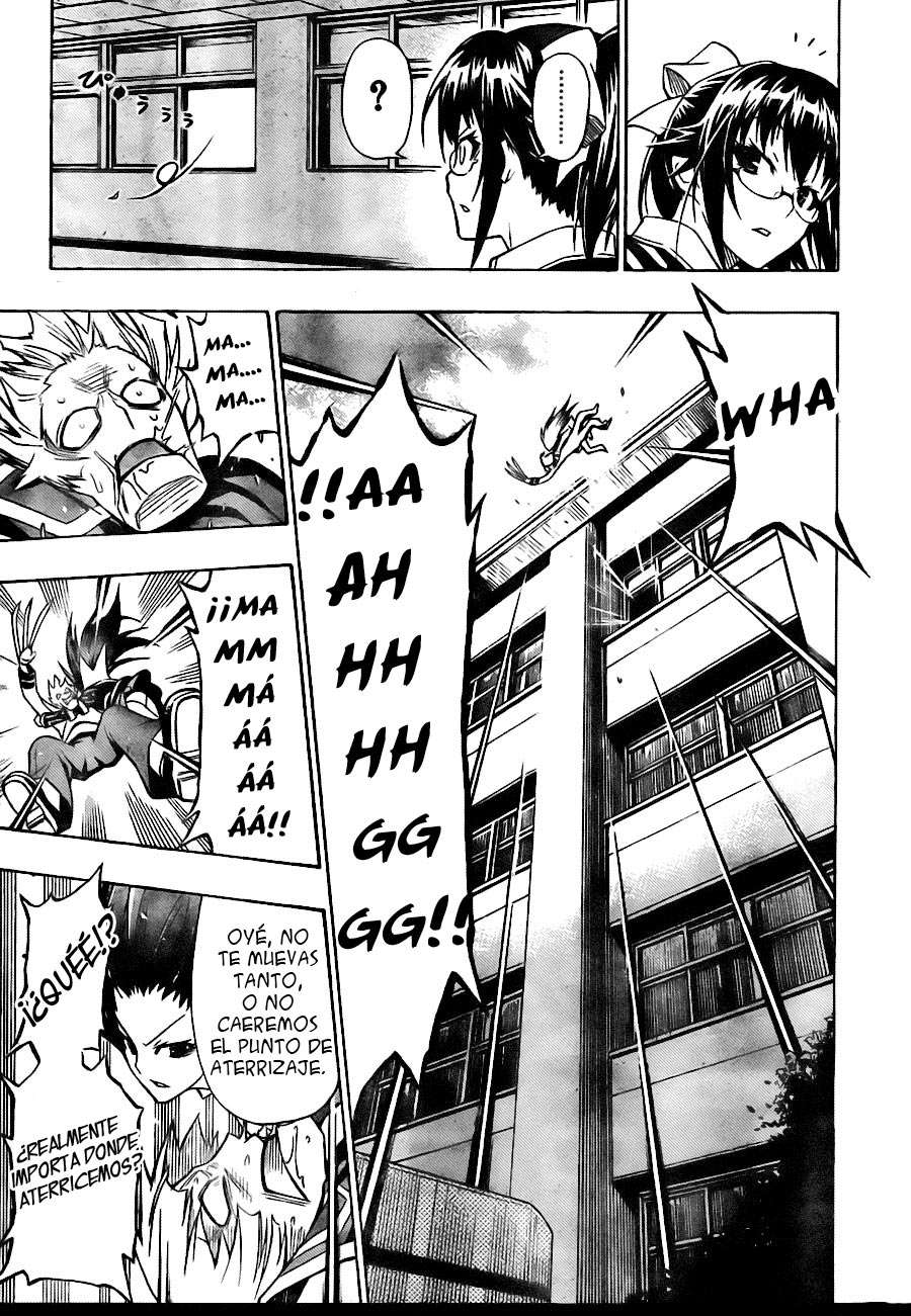 Read Medaka Box (es) Manga Online