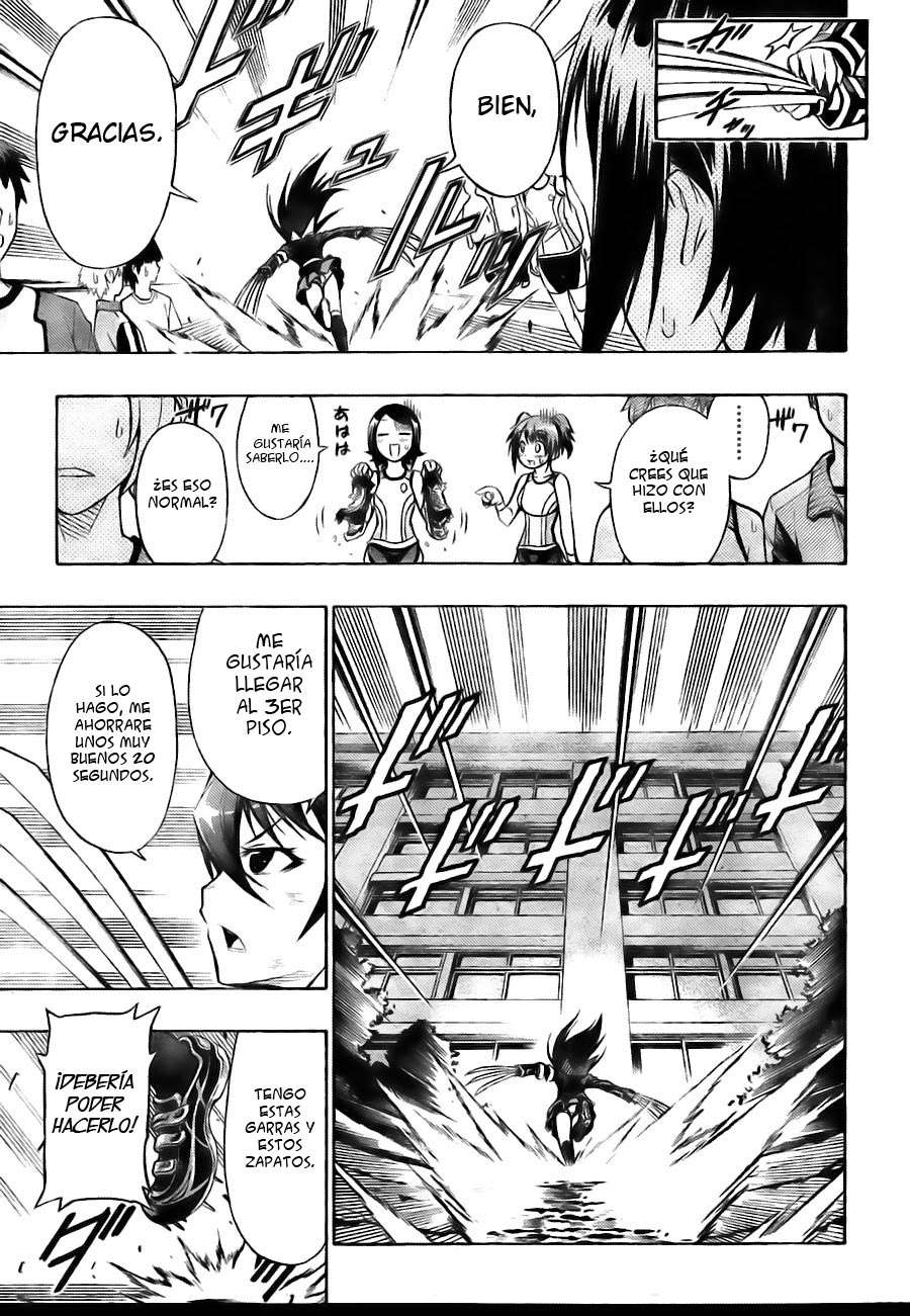 Read Medaka Box (es) Manga Online