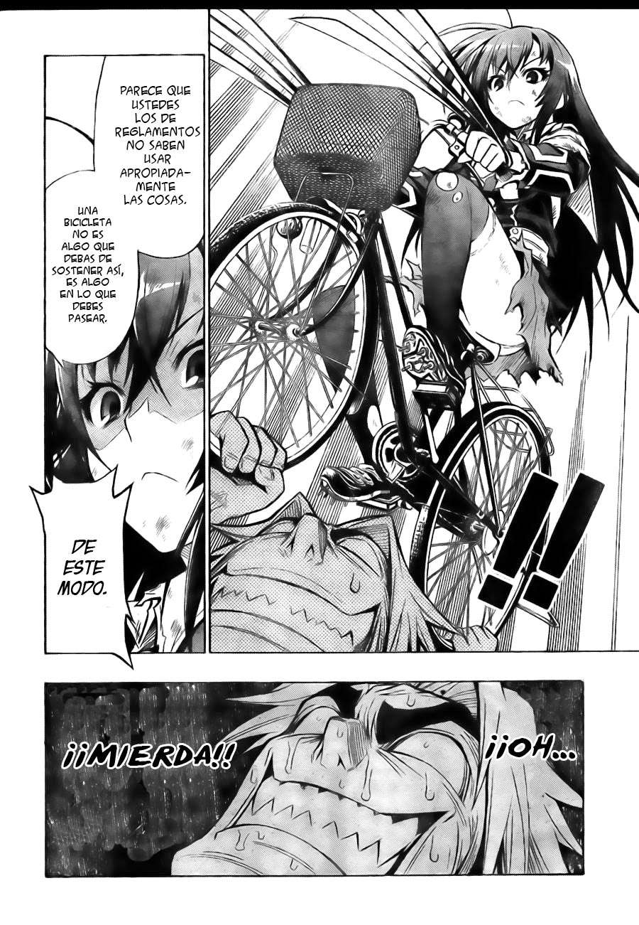 Read Medaka Box (es) Manga Online