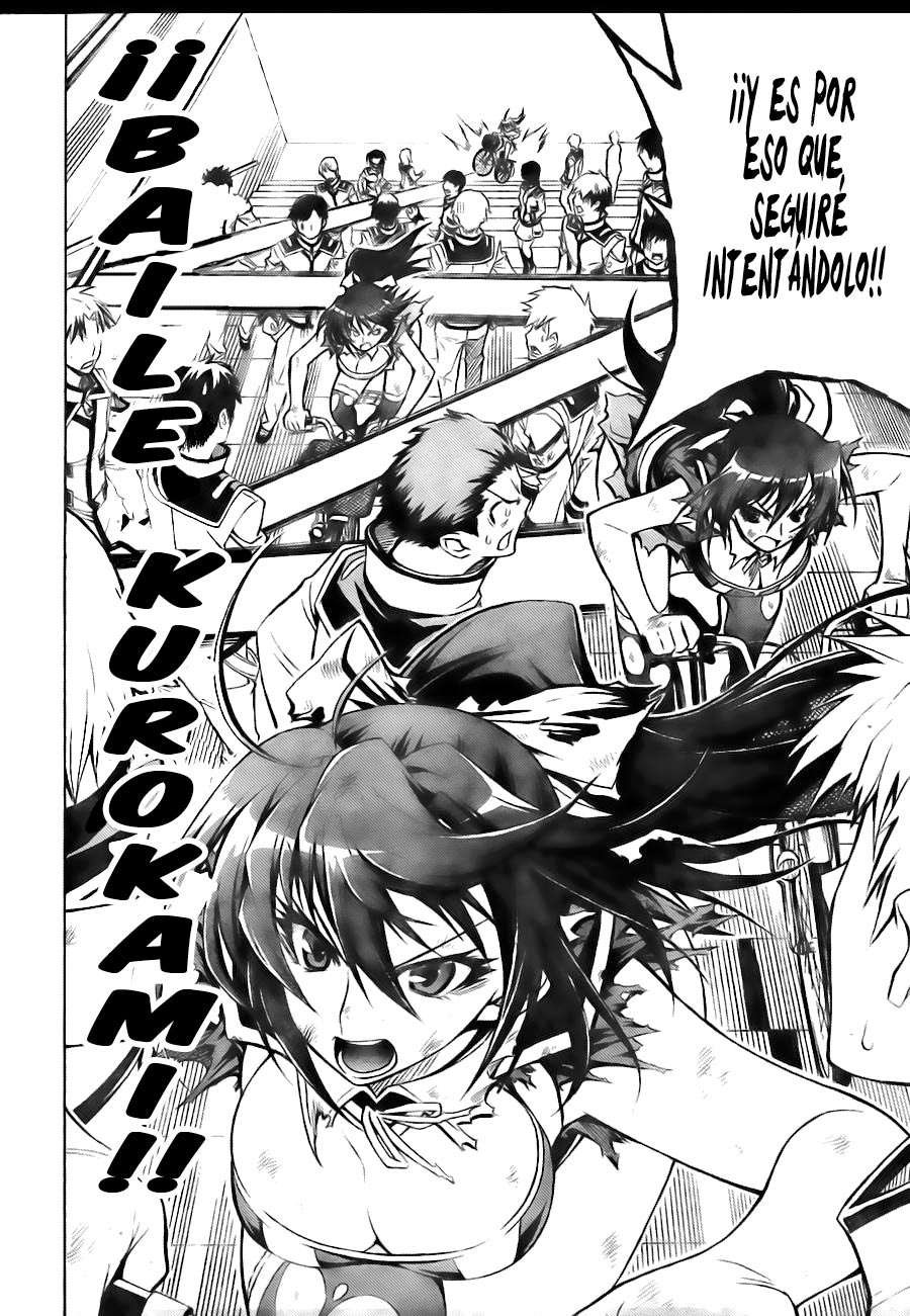 Read Medaka Box (es) Manga Online