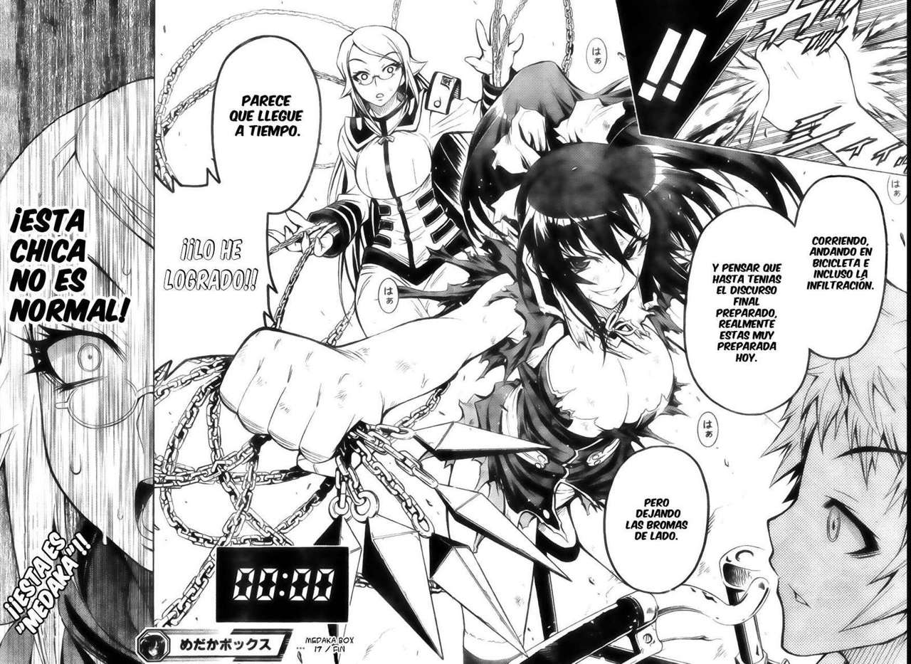 Read Medaka Box (es) Manga Online