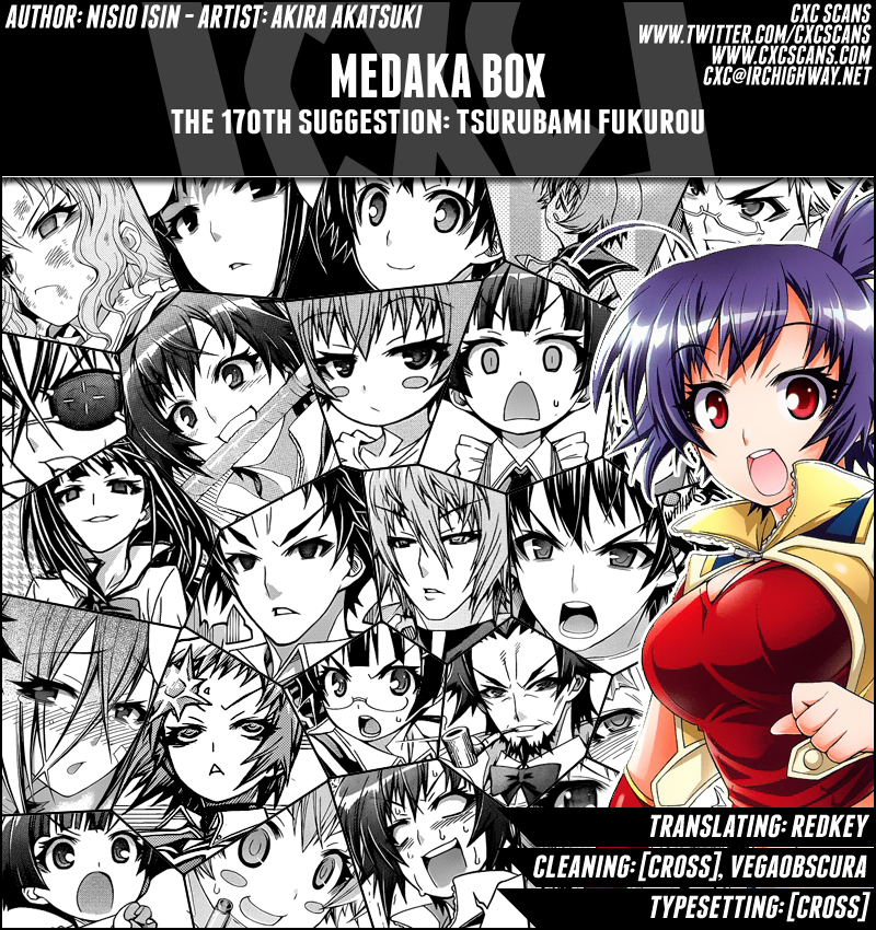 Read Medaka Box (es) Manga Online
