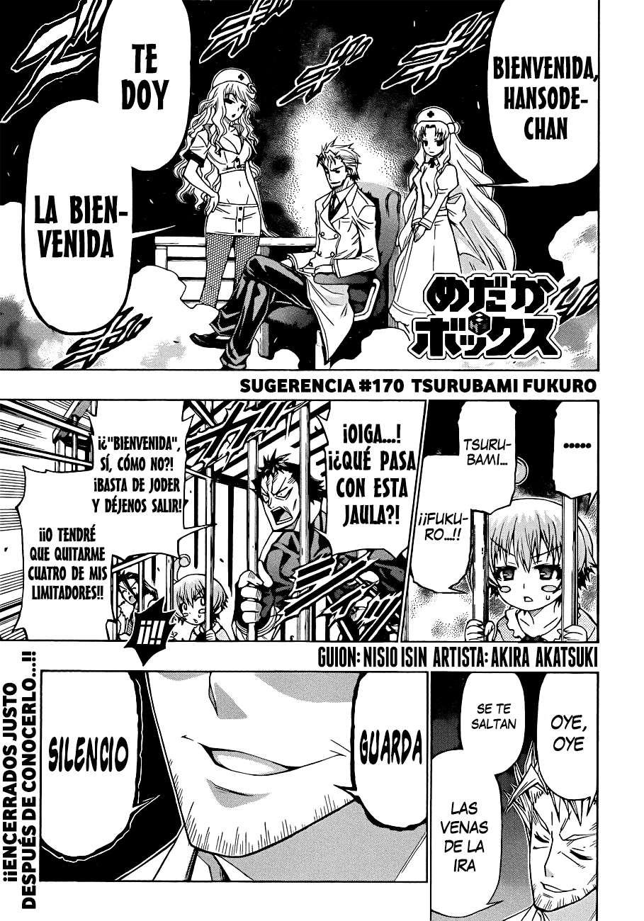 Read Medaka Box (es) Manga Online