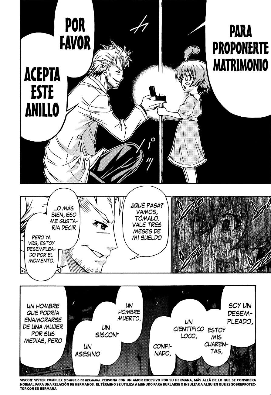 Read Medaka Box (es) Manga Online