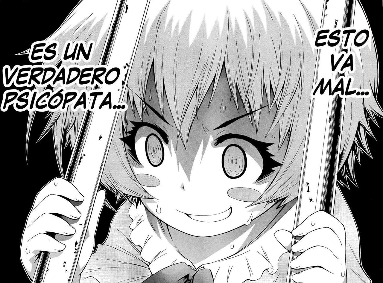 Read Medaka Box (es) Manga Online