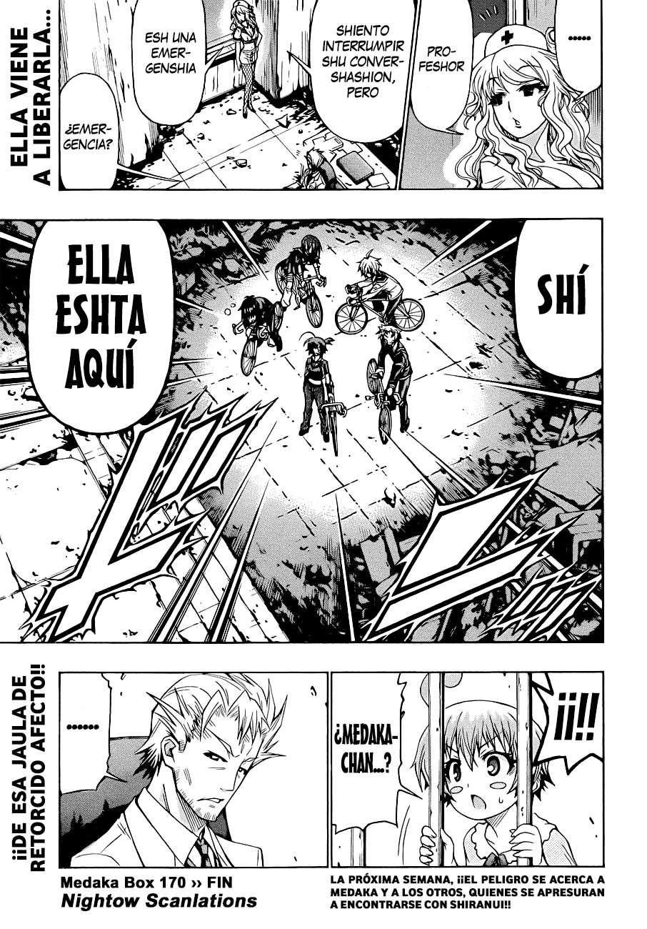 Read Medaka Box (es) Manga Online