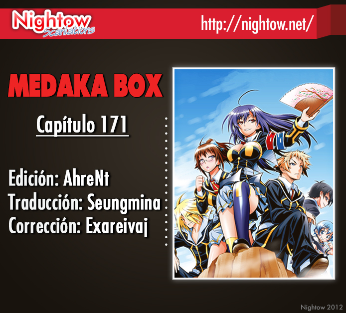 Read Medaka Box (es) Manga Online