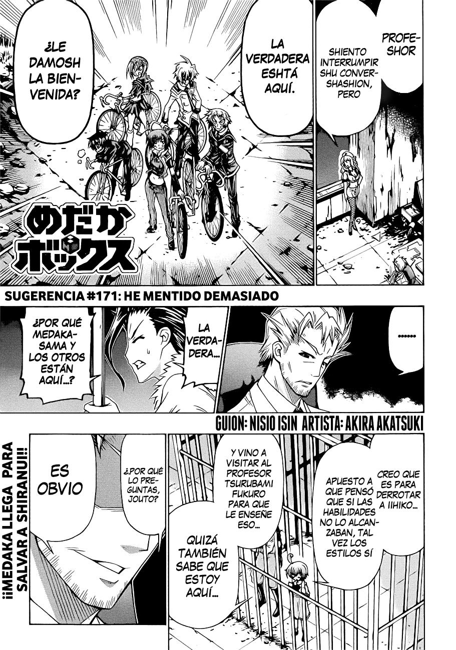 Read Medaka Box (es) Manga Online