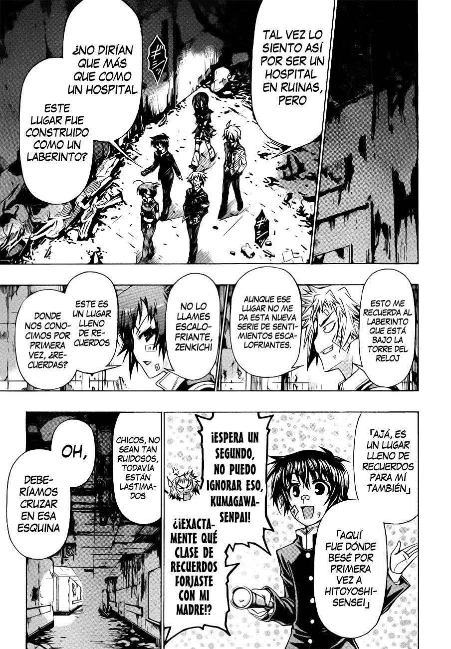 Read Medaka Box (es) Manga Online