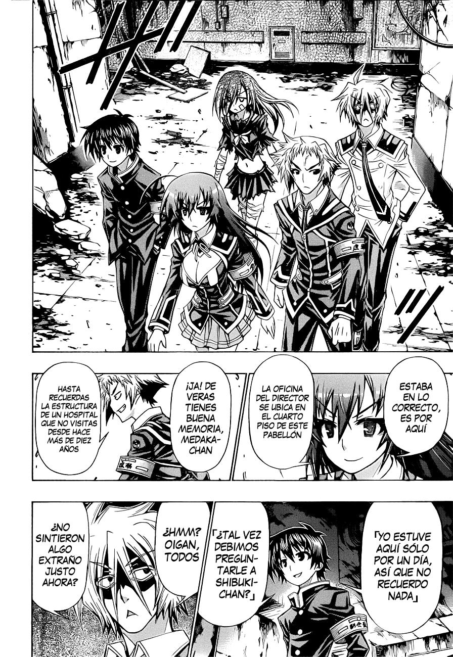 Read Medaka Box (es) Manga Online
