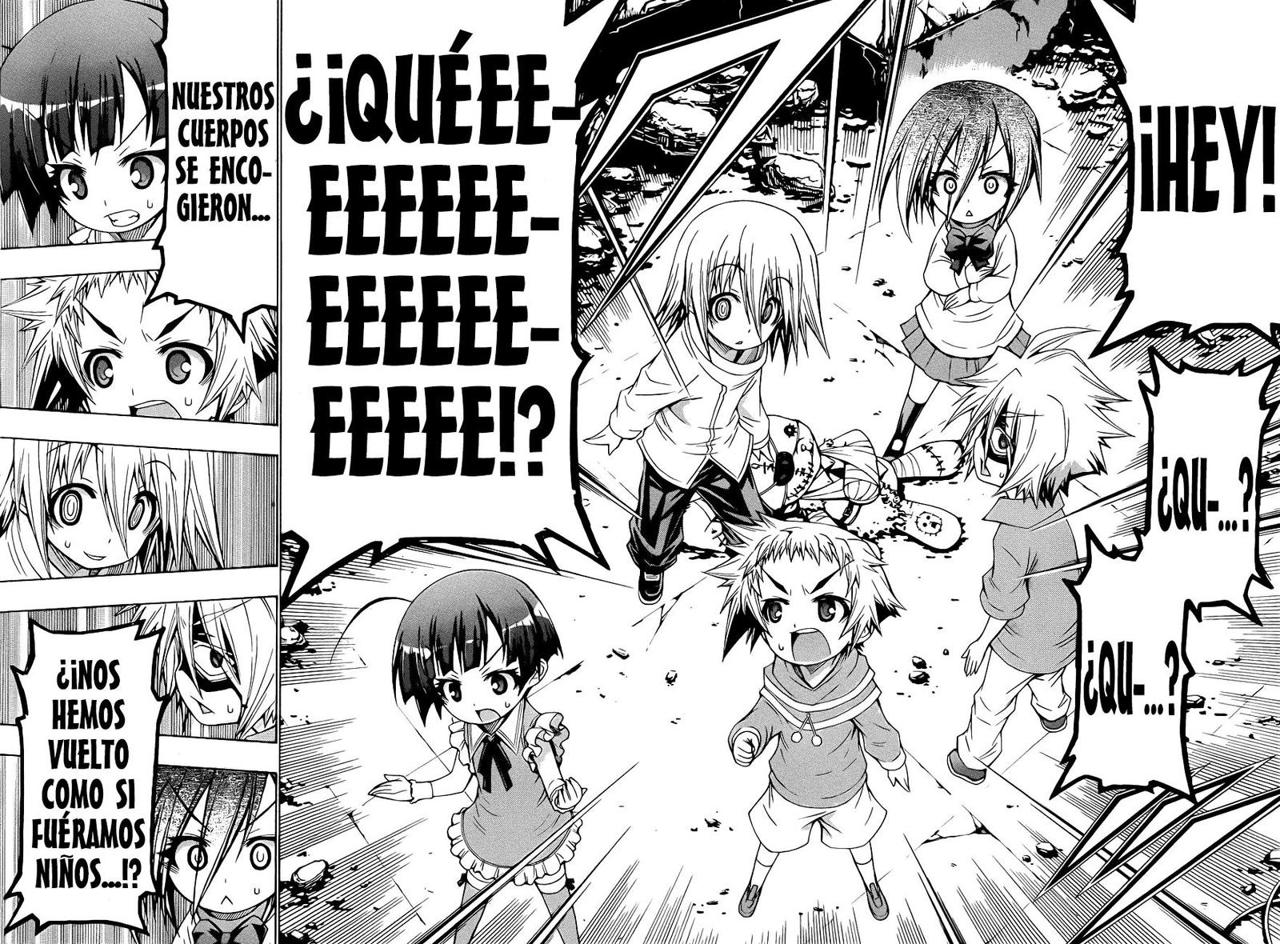 Read Medaka Box (es) Manga Online