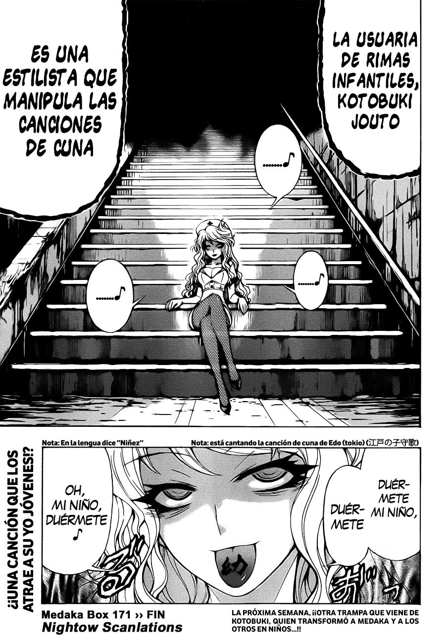 Read Medaka Box (es) Manga Online