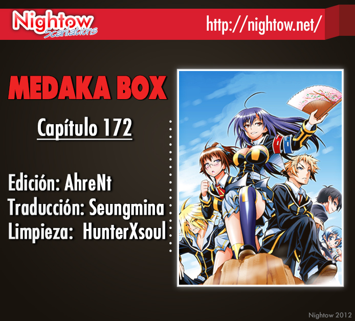 Read Medaka Box (es) Manga Online