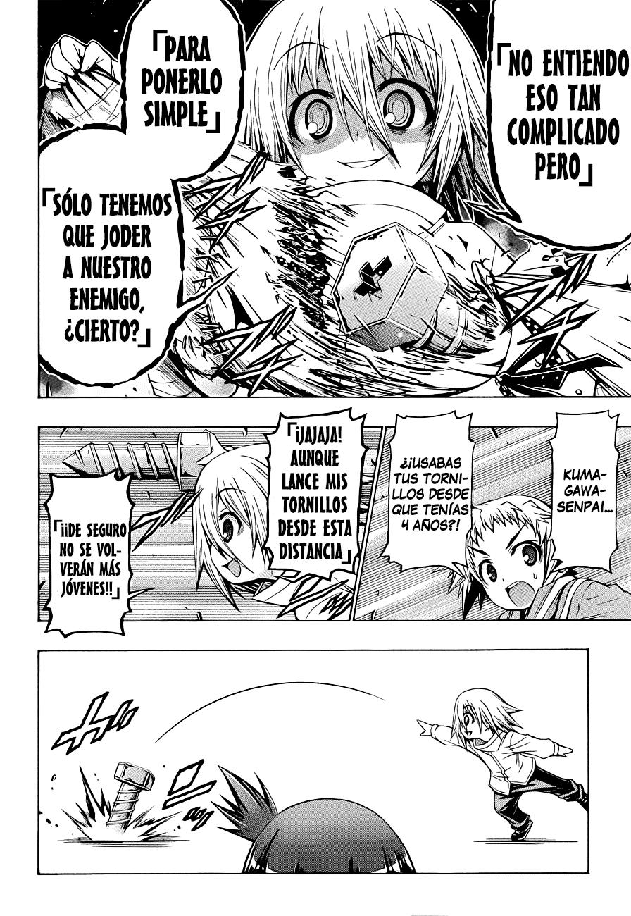 Read Medaka Box (es) Manga Online