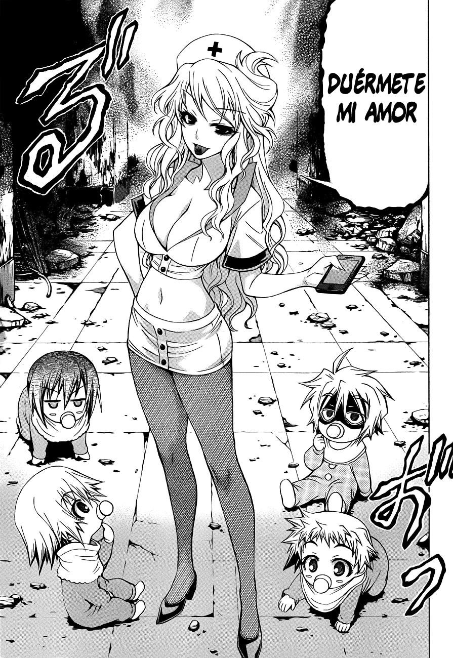 Read Medaka Box (es) Manga Online
