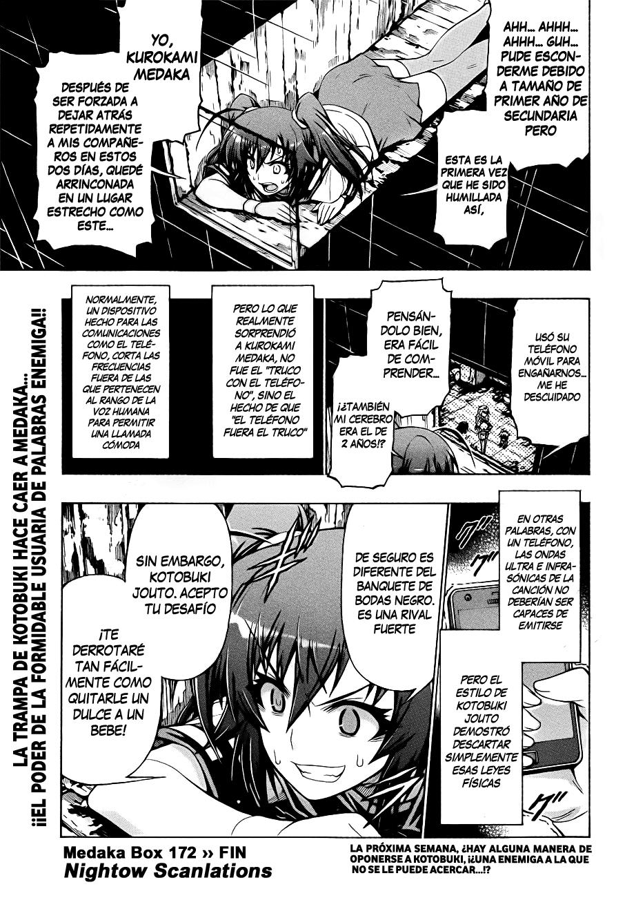 Read Medaka Box (es) Manga Online