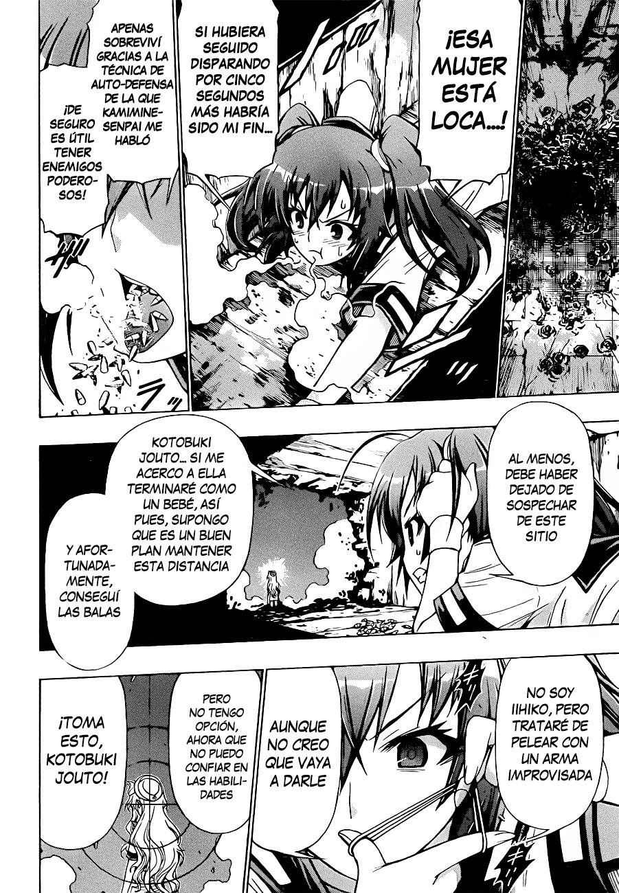 Read Medaka Box (es) Manga Online