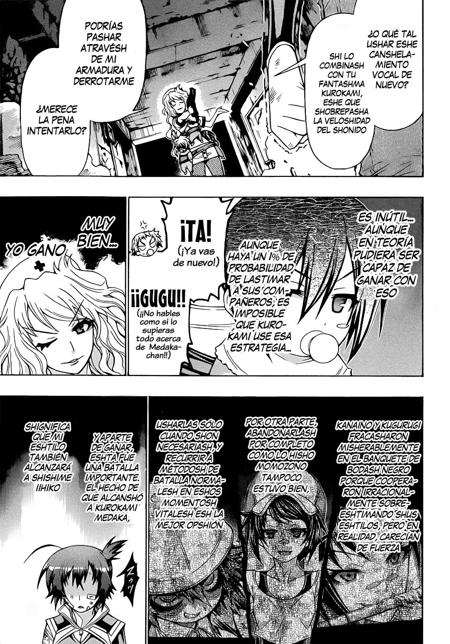 Read Medaka Box (es) Manga Online