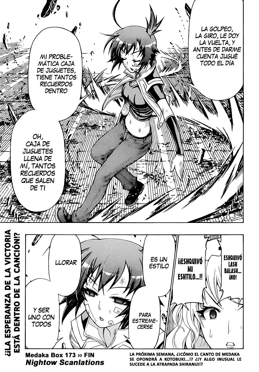Read Medaka Box (es) Manga Online