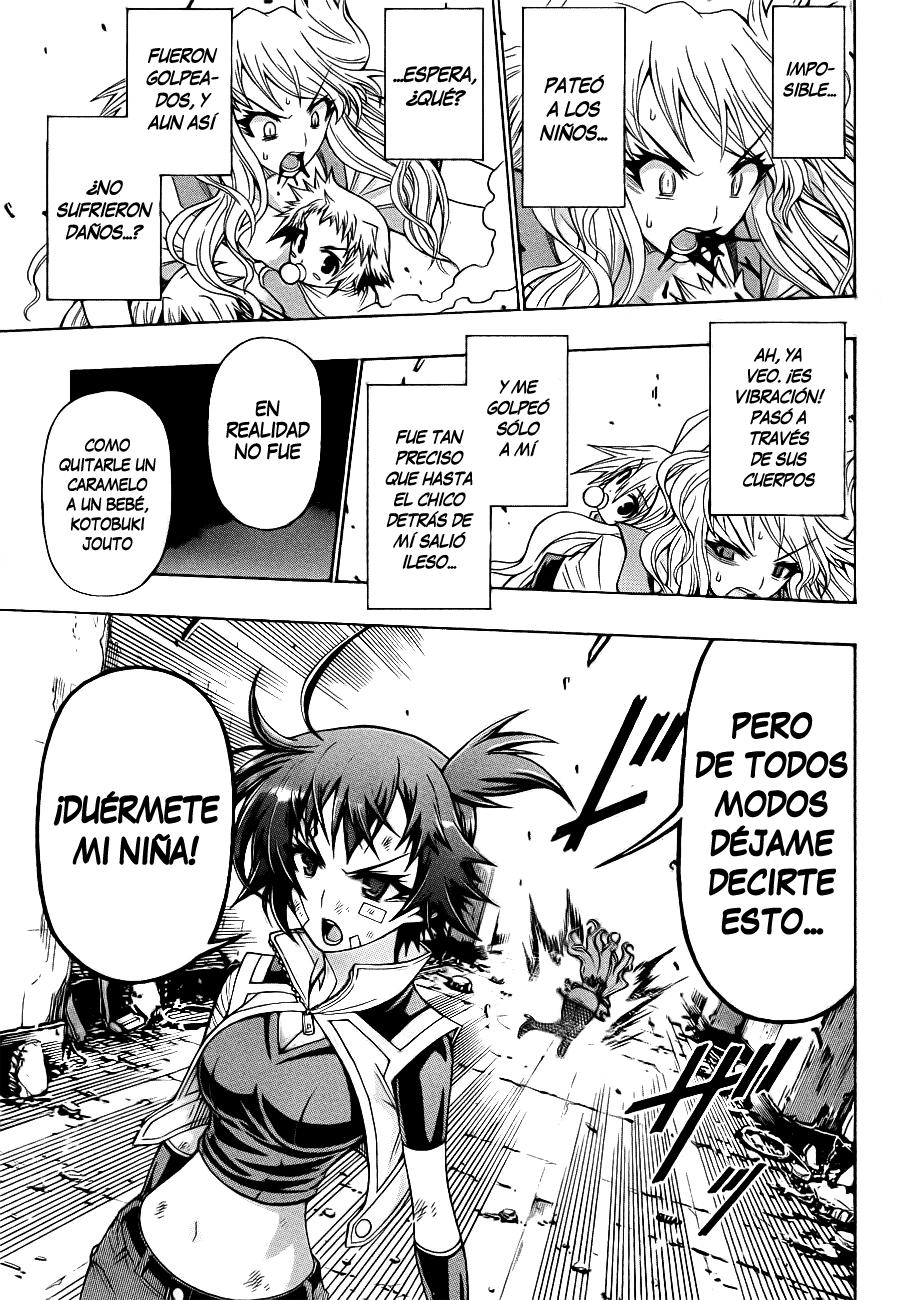 Read Medaka Box (es) Manga Online