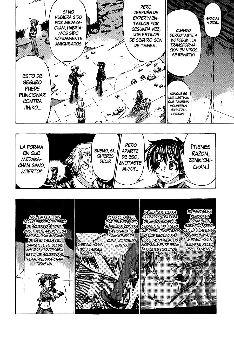 Read Medaka Box (es) Manga Online