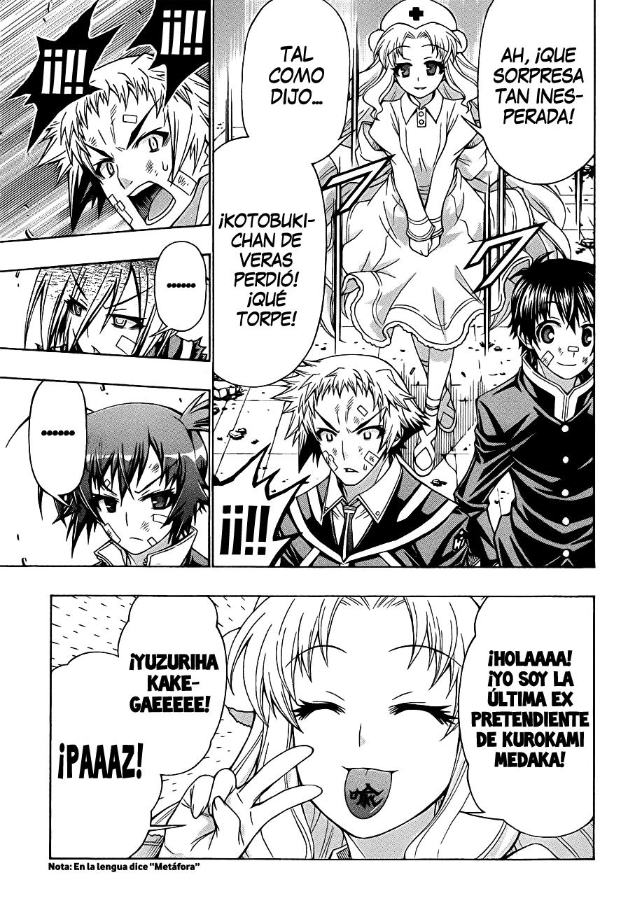 Read Medaka Box (es) Manga Online