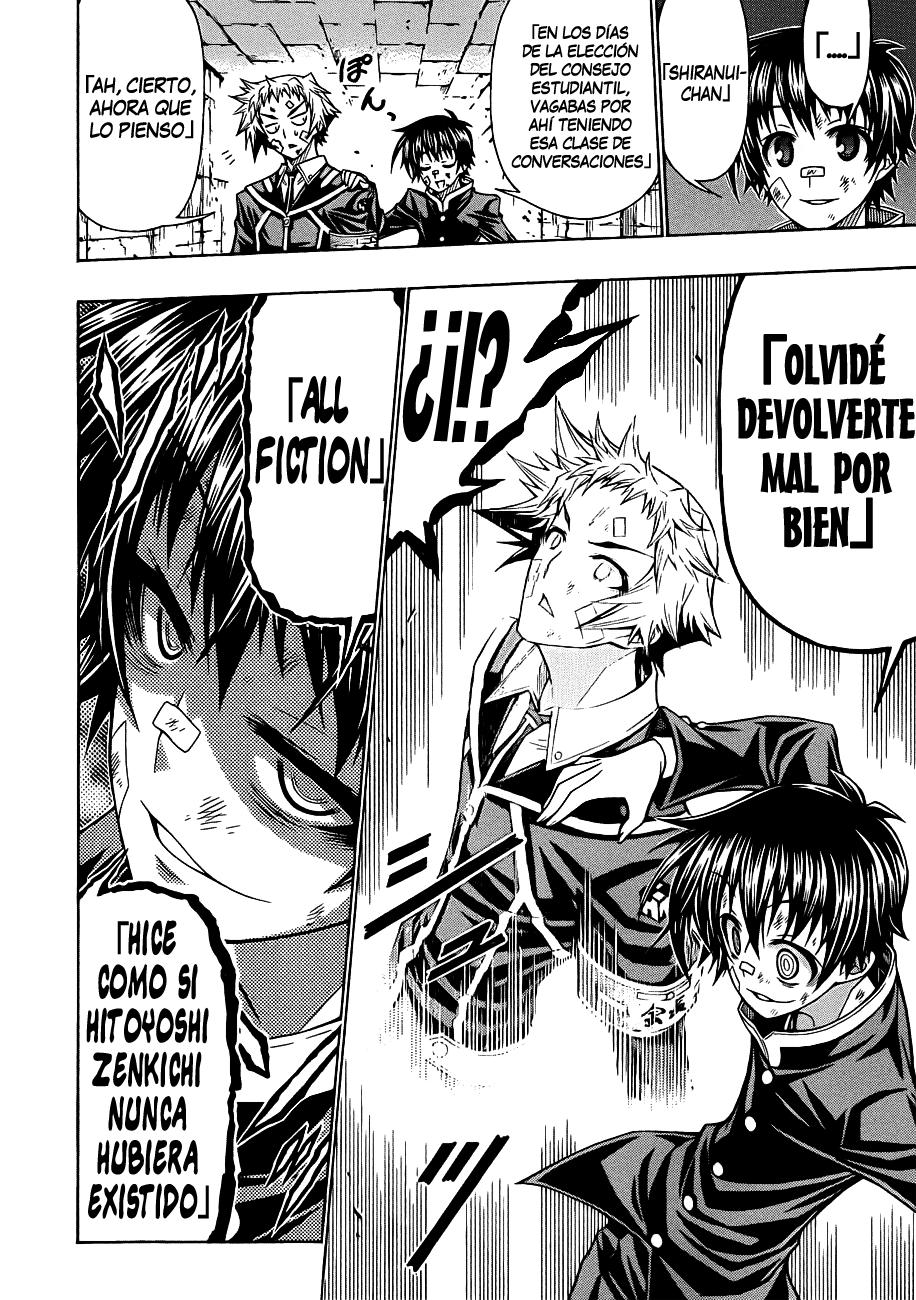 Read Medaka Box (es) Manga Online